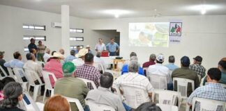 Agricultores realizan capacitación en producción de soya
