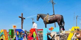 Aldama recibe con orgullo a “El Lobo”