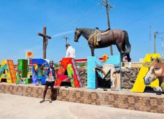 Aldama recibe con orgullo a “El Lobo”