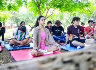 INJUVE aplicó jornada de Tequios en el Parque de Bienestar “La Loma”