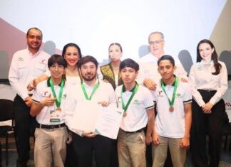 Alumnos de Conalep Reynosa 129 destacan con proyecto innovador