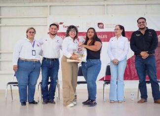 Lleva SEBIEN apoyos sociales y cultura a Río Bravo