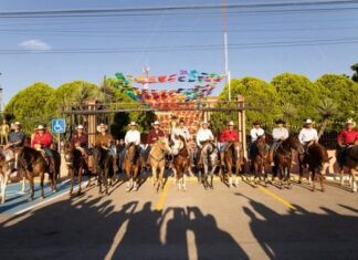 Conmemora Matamoros 112 años del Primer Reparto Agrario Nacional con cabalgata en honor al Ejido Lucio Blanco