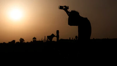 ‘Peligrosa’ ola de calor afectará la frontera de México con EU; esperan hasta 43 grados