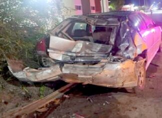 Accidentes dejan daños materiales y caos vehicular