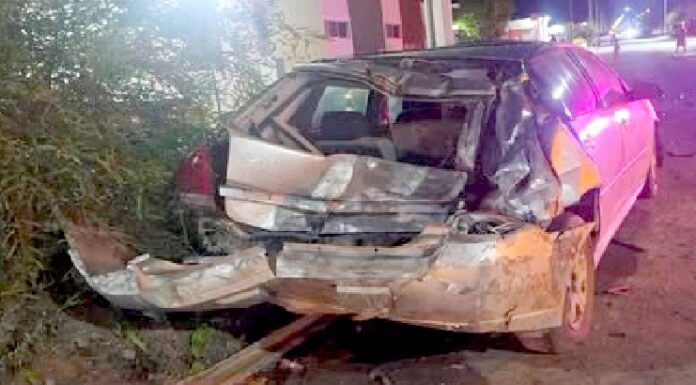 Accidentes dejan daños materiales y caos vehicular