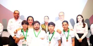 Alumnos de Conalep Reynosa 129 destacan con proyecto innovador