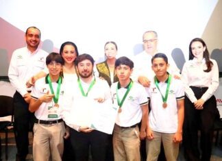 Alumnos de Conalep Reynosa 129 destacan con proyecto innovador