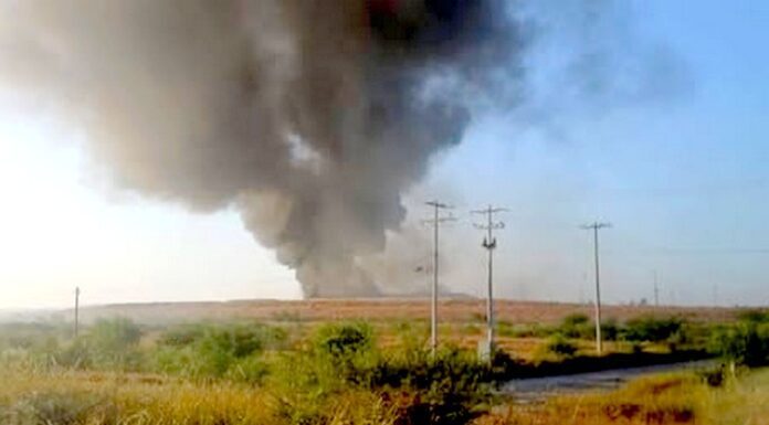 Arde de nueva cuenta Basurero Las Ancuas