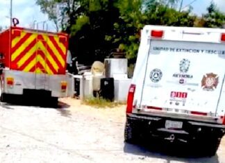 Bomberos acuden ha llamado de incendio en vivienda