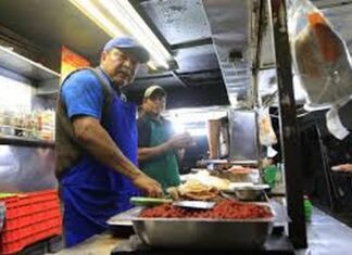 Detecta Coepris 10 puestos ambulantes de alimento que no cumplían con la SS