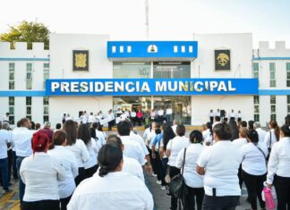 Inician semana con honores a símbolos patrios