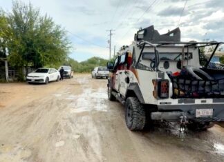 Hallan cadáver en el interior de una palapa de Rancho Grande