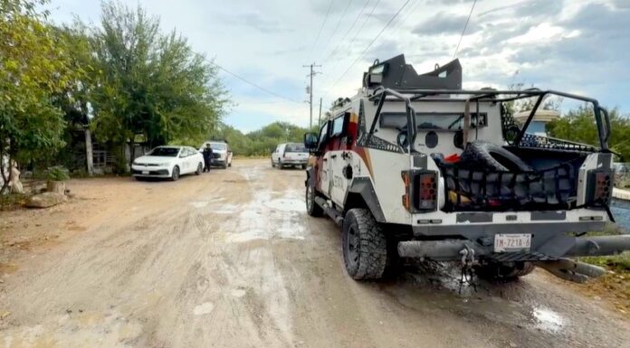 Hallan cadáver en el interior de una palapa de Rancho Grande
