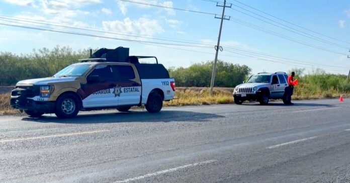 Hallan cadáver tirado en la carpeta asfáltica (1)