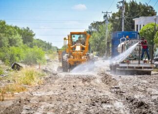 Imolementan rehabilitación de más calles de la ciudad
