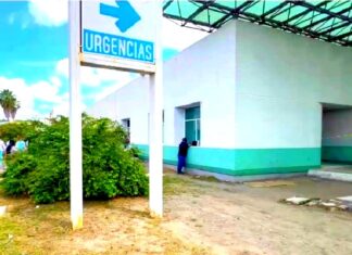 Menor ingresa lesionada a hospital otros más fueron internados en otro hospital