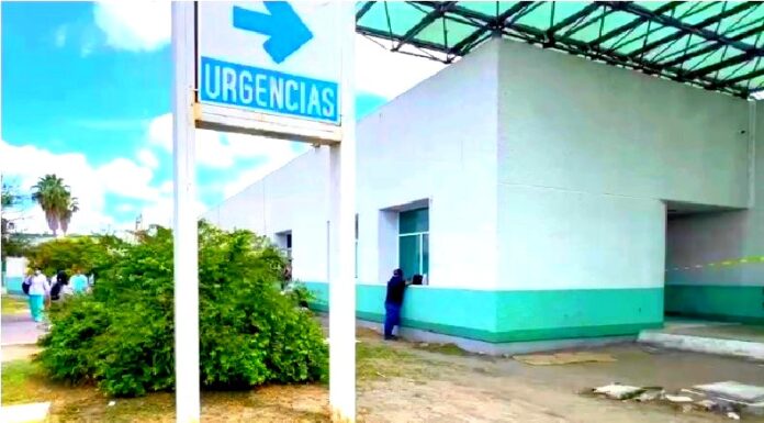 Menor ingresa lesionada a hospital otros más fueron internados en otro hospital
