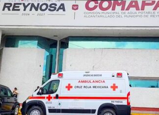 Muere persona en las instalaciones de la Comapa