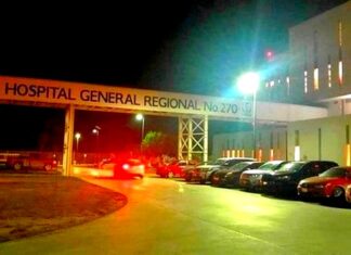 Muere persona en un pabellón del hospital 270 del IMSS