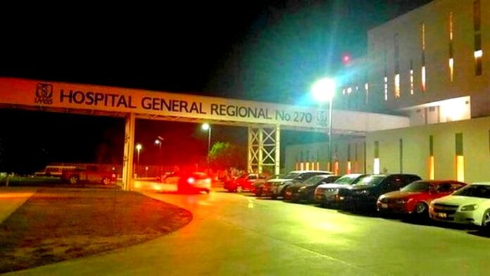 Muere persona en un pabellón del hospital 270 del IMSS