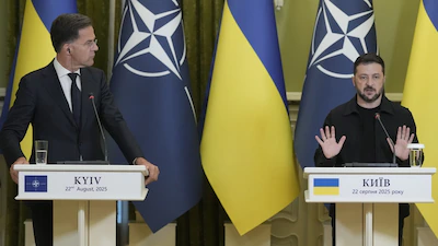 ‘Sólo Trump puede detener a Putin’: Zelenski confía en EU en medio de negociaciones inciertas