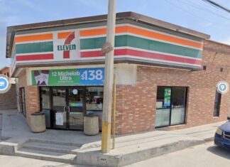 Ratero amaga a empleados para asaltar tienda y se lleva el dinero