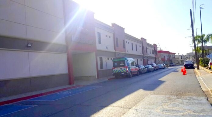 Reportan a persona sin vida en clínica particular de la zona Centro