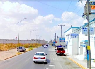 Reportan al parecer persona sin vida en una unidad