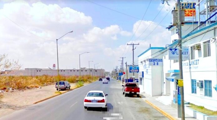 Reportan al parecer persona sin vida en una unidad