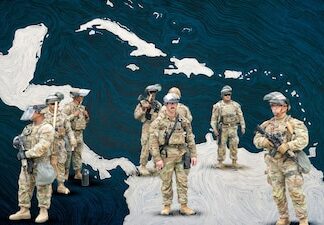 Trump va por los cárteles: Despliega a 4 mil marinos en aguas de América Latina