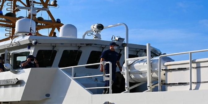 Guardia Costera de EU incauta más de 34 mil kilos de drogas en el Pacífico y el Caribe