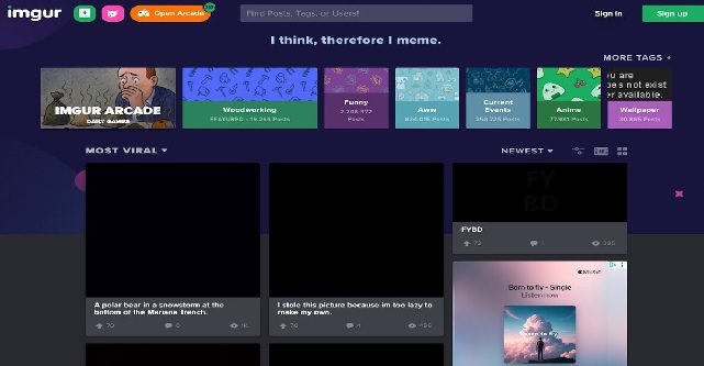 De adelantarse a Instagram a generar revueltas entre sus usuarios: la caída en desgracia de Imgur