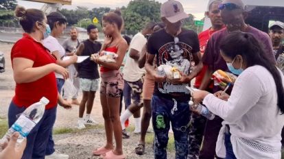 Caravana «Éxodo de la Justicia» se desintegra; migrantes son trasladados a Tuxtla Gutiérrez, Chiapas