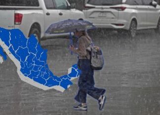 Fuertes lluvias azotarán a todos estos estados del miércoles 20 al viernes 22