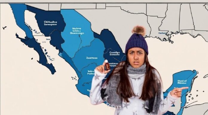 Frentes fríos pegan más a estos 15 estados de México