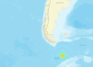 Amenaza de tsunami en Chile tras terremoto de 7.6 en la Antártida