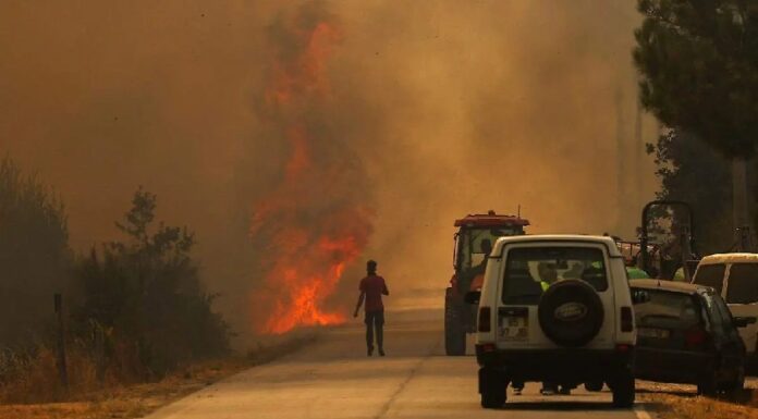 España y Portugal luchan contra incendios en “jornada extrema”