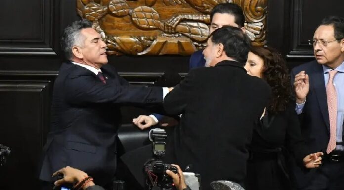 ‘Alito’ Moreno explica por qué peleó con Fernández Noroña; “aquí se topó con pared”