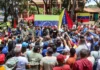 Registro masivo de venezolanos en la milicia ante las amenazas de EU