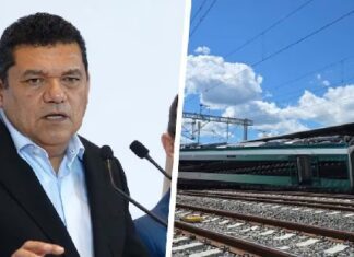 PAN denuncia a Javier May ante la FGR por descarrilamiento del Tren Maya