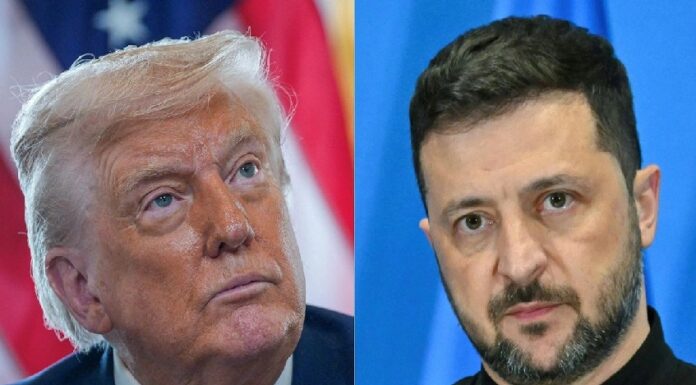 Trump habla por teléfono con Zelensky y otros líderes europeos tras reunión con Putin