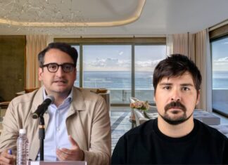 Esta es la relación de Andrés Manuel López Beltrán y Diego Jiménez Labora: Turismo de negocios y suites de lujo