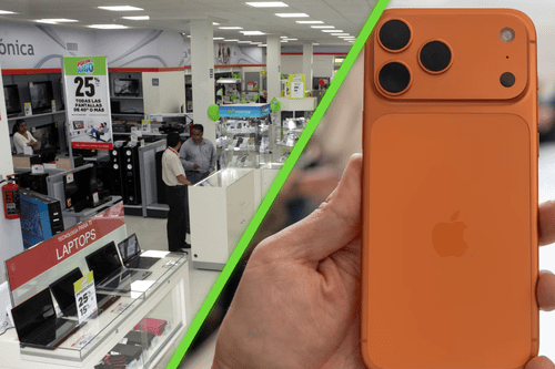 Que el iPhone 17 Pro Max cueste 51 mil pesos en México no es el problema, que una tienda lo ofrezca a crédito en 85 mil sí lo es