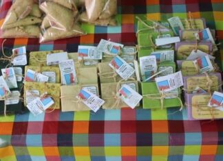 Ofrecen artesanías en el Parque Ecológico «Biósfera El Cielo»