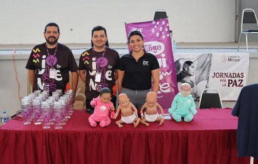 Realizan Feria de Servicios para las Mujeres por la Paz en Ciudad Victoria