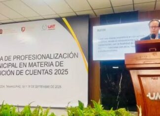 Participa SABG en las Jornadas de Profesionalización Municipal 2025 en Reynosa