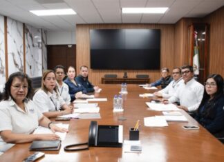 Realizan Sexta Sesión Extraordinaria del Comité de Ética en Tamaulipas