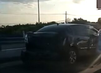 Accidente en libramiento Monterrey deja daños y caos vial