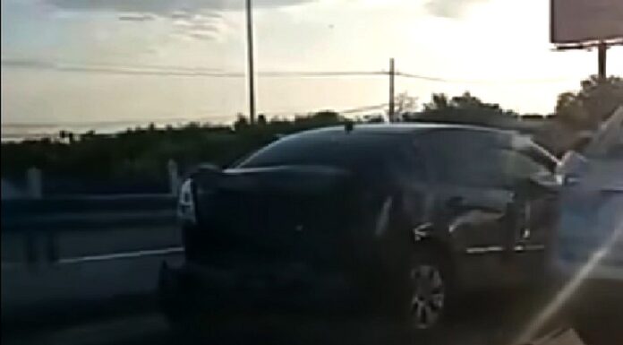 Accidente en libramiento Monterrey deja daños y caos vial